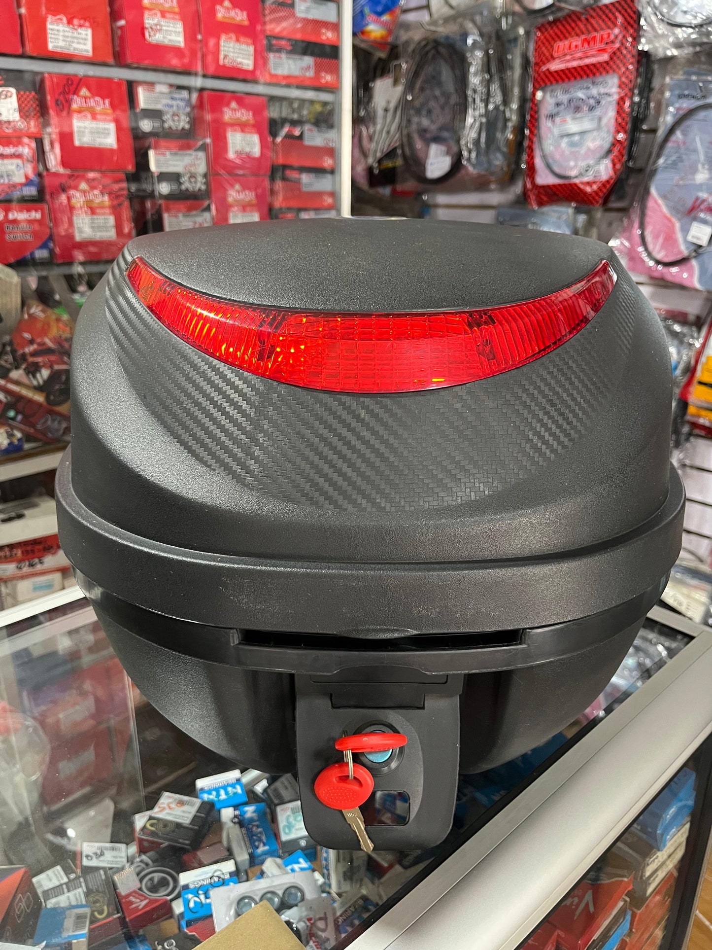 Top Case (Baúl para Motocicleta)
