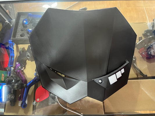 Porta número con LED