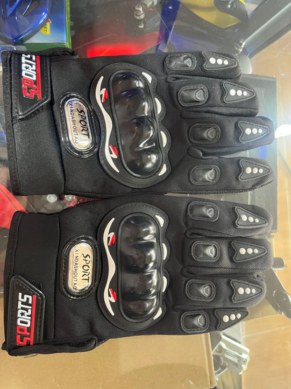 Guantes deportivos