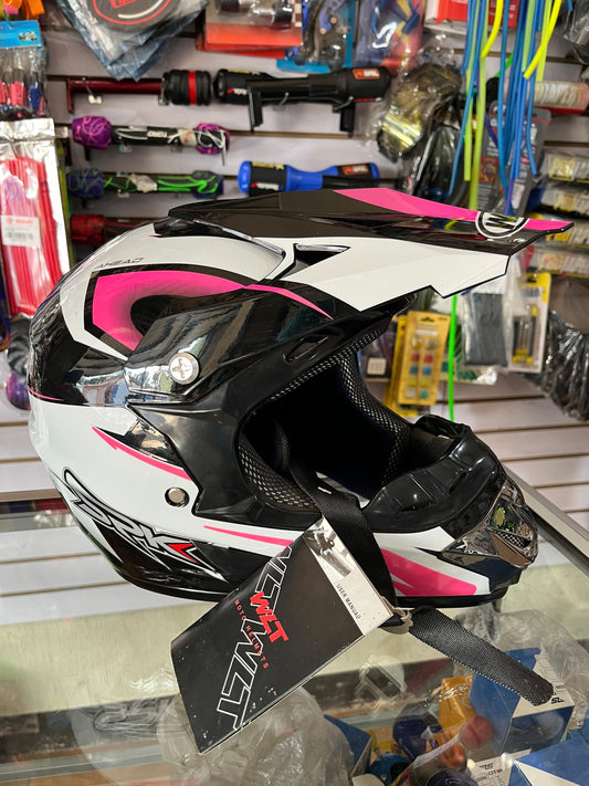 Casco estilo Cross