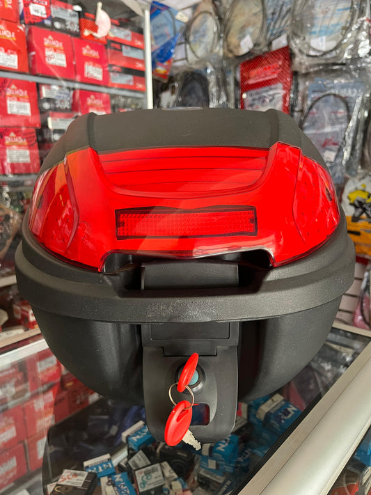 Caja de motocicleta