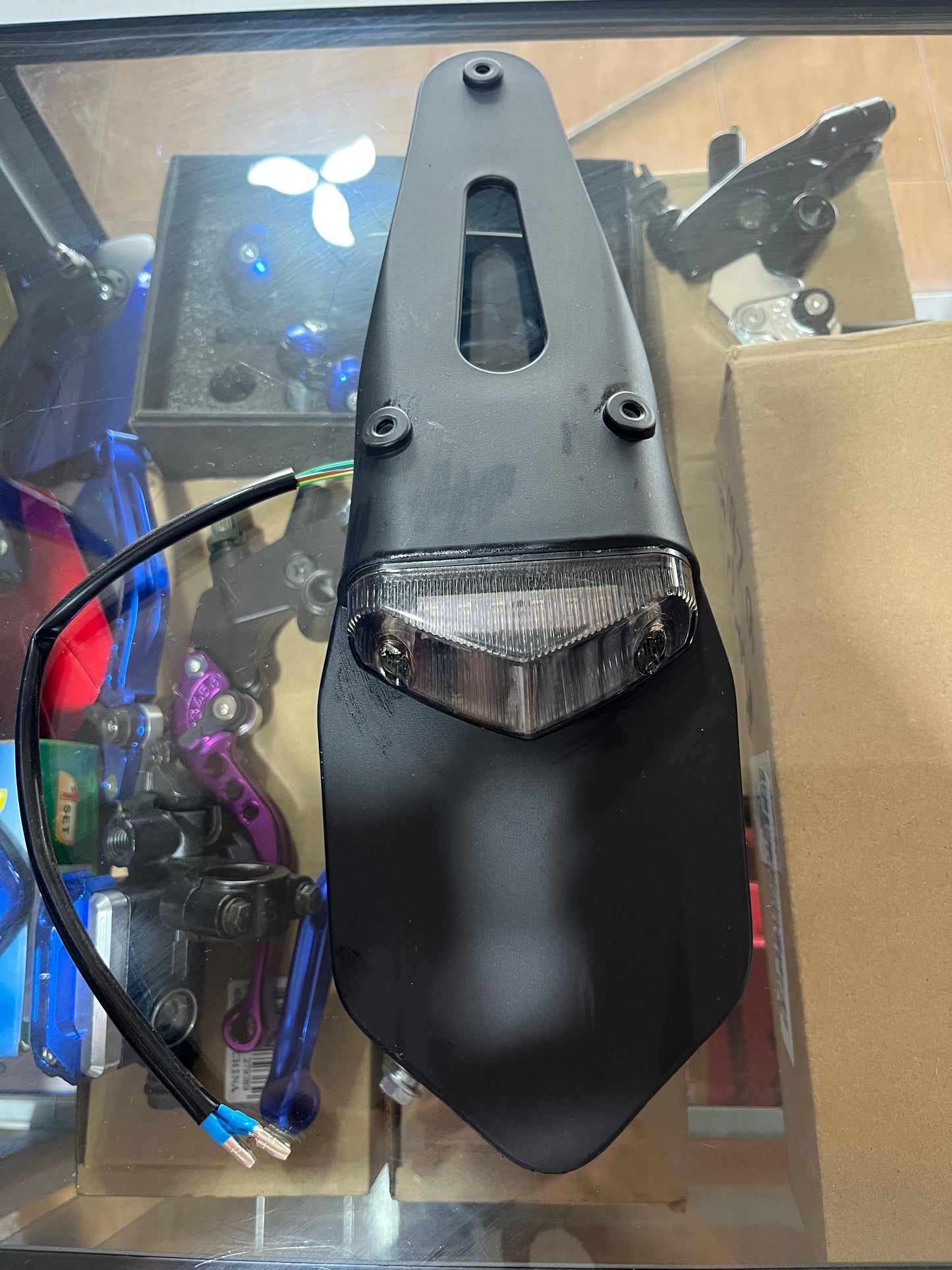 Cola Trasera LED