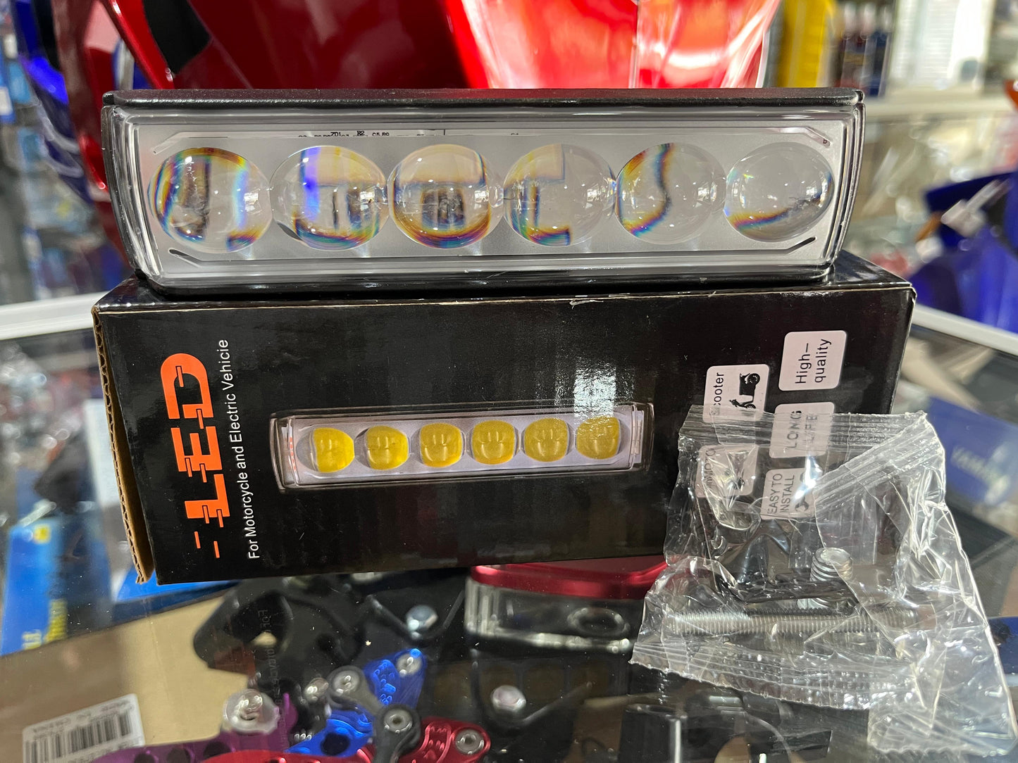 Exploradoras LED (6 Leds)